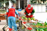 Les résidents de Wuhan, ville en quarantaine, doivent recourir à des achats groupés pour être livrés