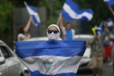 Des manifestants près de Managua, au Nicaragua, demandent le départ du président Daniel Ortega, le 15 juillet 2018