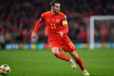 Gareth Bale qualifié avec les Pays-Bas à l'issue de la victoire sur la Hongrie, le 19 novembre 2019 à Cardiff