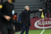 L'entraîneur de Lyon Bruno Genesio lors du déplacement à Lille le 1er décembre 2018