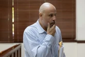 Nicolas Pisapia dans un tribunal de Saint-Domingue en République Dominicaine, le 24 avril 2016