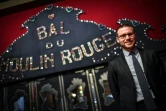 Jean-Victor Clerico, propriétaire et descendant du fondateur du Moulin Rouge, à Paris le 18 mars 2021