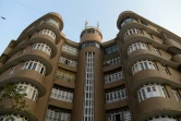 Un bâtiment Art déco de Bombay, le 8 novembre 2018