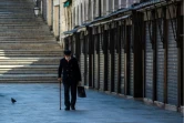 Une rue déserte à Venise, le 18 mars 2020, pendant le confinement