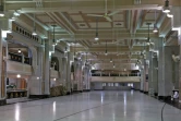 A l'intérieur de la Grande mosquée de La Mecque, le 28 juillet 2020