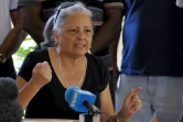 L'opposante cubaine Marta Beatriz Roque à La Havane le 26 août 2008