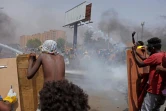 Heurts entre forces de sécurité et manifestants à Khartoum, le 30 juin 2022 au Soudan