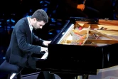 Le pianiste Adam Laloum lors des "Victoires de la musique classique" le 1er février 2017
