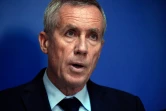 Le procureur de Paris François Molins lors d'une conférence de presse sur l'attentat déjoué de Paris, à Paris le 9 septembre 2016