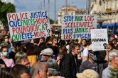 Manifestation contre les violences policières à Montpellier, le 13 juin 2020