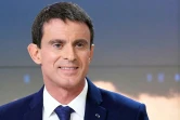 Le candidat à la présidentielle Manuel Valls intervient sur France 2 à Issy-les-Moulineaux, près de Paris, le 6 décembre 2016