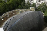 La nouvelle cathédrale de Créteil, près de Paris, le 14 septembre 2015