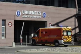 Les Urgences de l'hôpital de Perpignan (Pyrénées-Orientales), le 7 février 2022