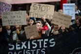 Une manifestation contre les violences contre les femmes, le 23 novembre 2019 à Marseille