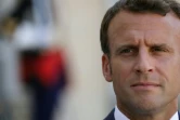 Le président français Emmanuel Macron, le 24 juillet 2019 à l'Elysée