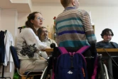 Des animateurs d'une émission de radio atteints de troubles psychiques à Moscou le 20 août 2016