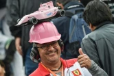Otmar Szafnauer, le patron des "Flèches Roses" de Racing Points (anciennement Force India), lors du GP de Mexico, le 27 octobre 2018
