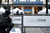 La 54e conférence annuelle sur la sécurité de Munich a débuté le 16 février 2018. Elle se tient dans un grand hôtel de la capitale bavaroise.