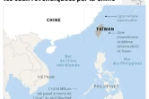 Passage d'un navire américain dans les eaux revendiquées par la Chine