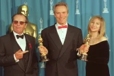Clint Eastwood (centre) avait remporté en 1993 les Oscars du meilleur réalisateur et du meilleur film pour 'Impitoyable"