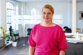 Åshild Roaldset, présidente de la Société protectrice des animaux, le 7 février 2022 à Oslo, en Norvège