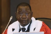 Le président du tribunal Gberdao Gustave Kame lors du procès de Hissène Habré le 20 juillet 20105 à Dakar