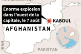 Explosion à Kaboul