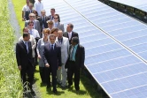 Mardi 19 Janvier 2010

Nicolas Sarkozy en visiteà la ferme photovoltaïque AKUO