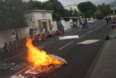 Mardi 19 janvier 2010 -
Les ex-salariés de l'Arast manifestent devant la Villa du Département