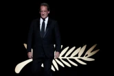 Vincent Lindon, président du jury du 75e festival de Cannes, lors de la soirée d'ouverture, le 17 mai 2022