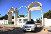 L'université de Syrte, dans l'est de la Libye, le 13 août 2016, trois jours après avoir été reprise aux jihadistes de l'EI par les forces progouvernmentales
