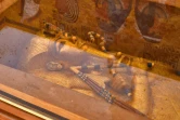 Le sarcophage de Toutankhamon, le 31 janvier 2019 à Louxor