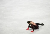 La Russe Kamila Valieva pendant son programme libre aux Jeux olympiques de Pékin, le 17 février 2022