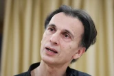 Laurent Hilaire, le nouveau directeur artistique du ballet du Théâtre Stanislavski, lors d'une interview à l'AFP le 23 février 2017 à Moscou