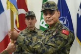 Le général Mehmet Cahit Bakir (arrêté le 26 juillet à Dubaï) le 30 décembre 2014 à Kaboul 