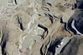La mine de San Jose à Copiapo, dans le nord du Chili, le 22 juillet 2020