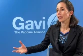 Aurélia Nguyen, directrice des programmes de Gavi, à Genève, le 18 janvier 2024