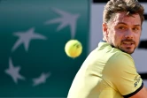 Stan Wawrinka contre Novak Djokovic en 8e de finale du tournoi de Rome, le 12 mai 2022
