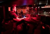 Jim Terrero, pompier au Manchester Fire Department, répond à un appel pour une possible overdose le 28 mars 2018