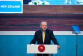 Le président turc Recep Tayyip Erdogan lors d'une réunion d'urgence de l'OCI, le 22 mars 2019 à Istanbul