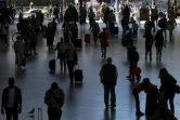 Des passagers dans le hall de la gare de Munich, le 26 août 2020
