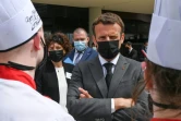 Emmanuel Macron à Tain-l'Hermitage, le 8 juin 2021 