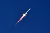 Décollage d'une fusée Soyouz le 28 avril 2016 depuis le nouveau cosmodrome Vostotchny près d'Uglegorsk en Russie