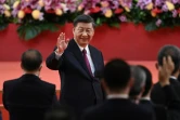 Le président chinois Xi Jinping, le 1er juillet 2022 à Hong Kong