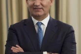Le PDG de la compagnie aérienne United Airlines, Oscar Munoz, le 9 février 2017 à Washington