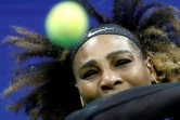 Serena Williams au 1er tour de l'US Open contre Danka Kovinic le 29 août 2022 à New York