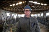 Pour le fermier allemand Heiner Luetke Schwienhorst, l'Etat doit rendre des comptes sur les objectifs climatiques non tenus. Dans sa ferme à Vetschau, le 27 novembre 2018