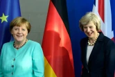 Angela Merkel et Theresa May à Berlin le 20 juillet 2016