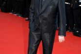 Le chanteur Christophe au Festival de Cannes en mai 2006