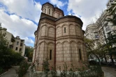 L'église orthodoxe Mihai-Voda, érigée en 1594, fut déplacée de près de 300 mètres sous Ceausescu